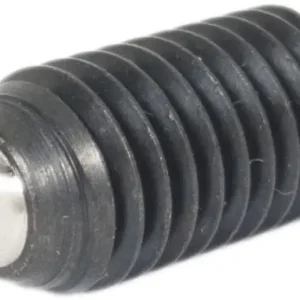 Tylko dziś Zatrzask z kulką czarny M16x24 AN 420 10szt